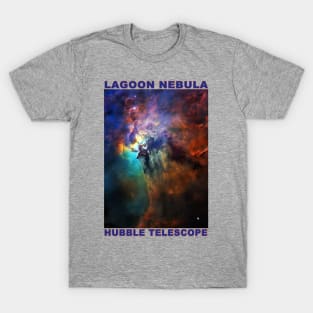 Hubble Lagoon Nebula T-Shirt